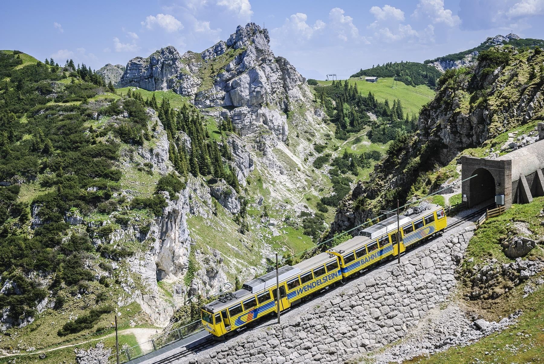 Cremagliera Wendelsteinbahn