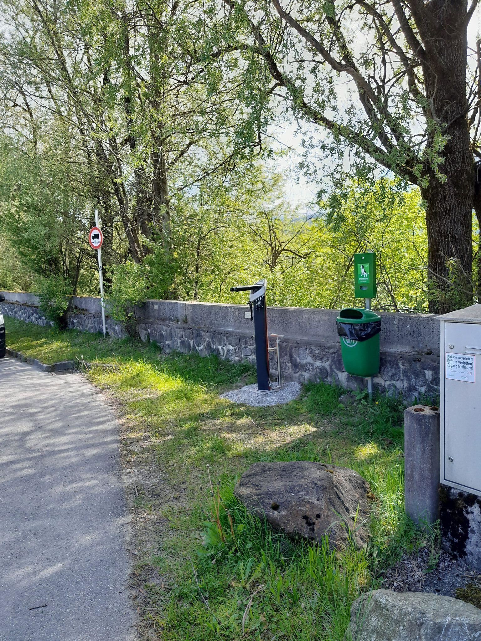 Bike Box Feuerwehrhaus