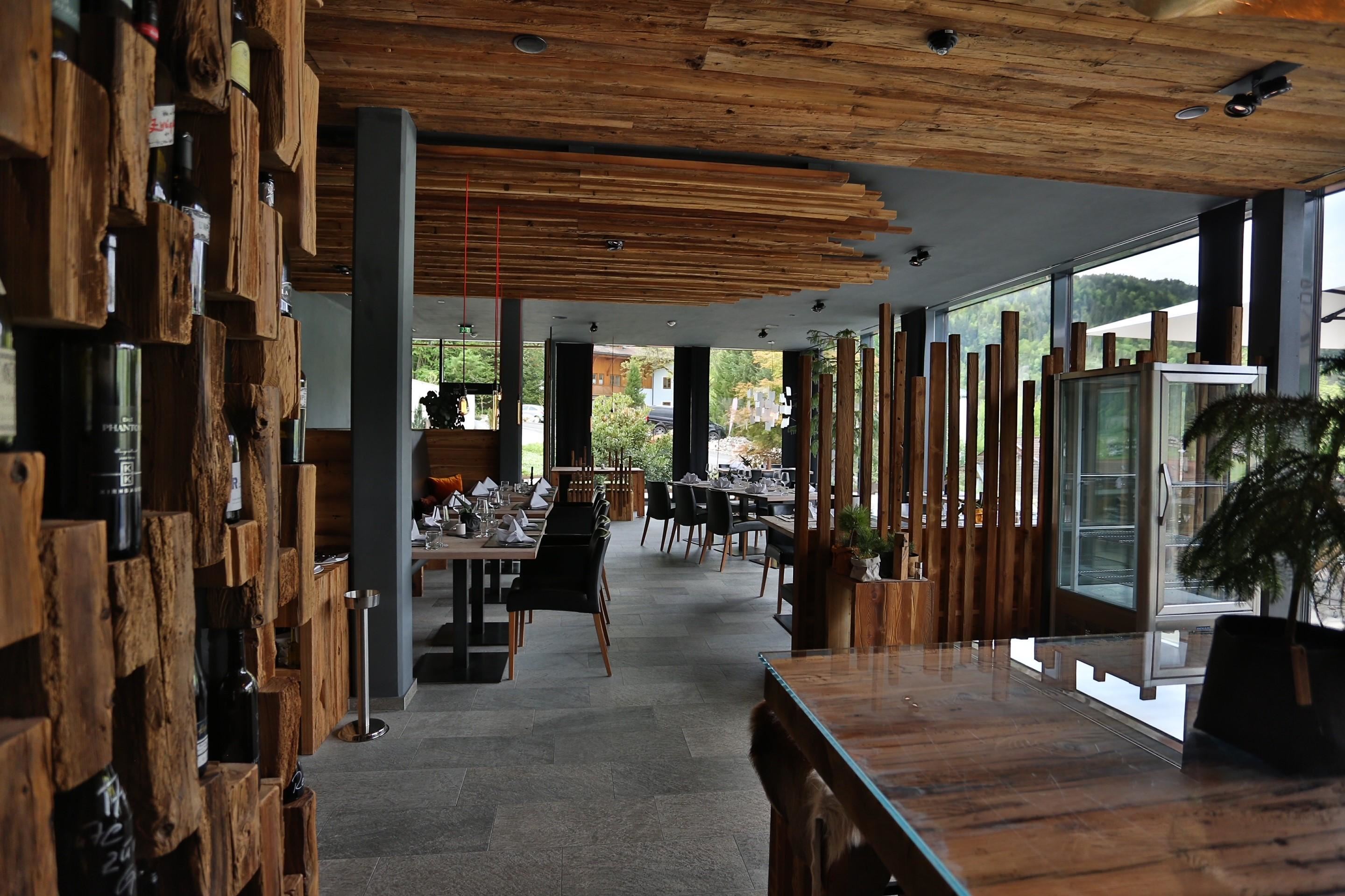 Gourmet Room Vidro in the Armona Alpin Resort