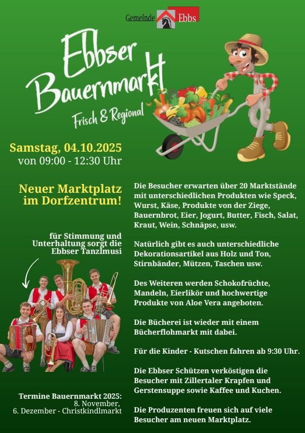 Ebbs Farmers' Market Fresh & Regional