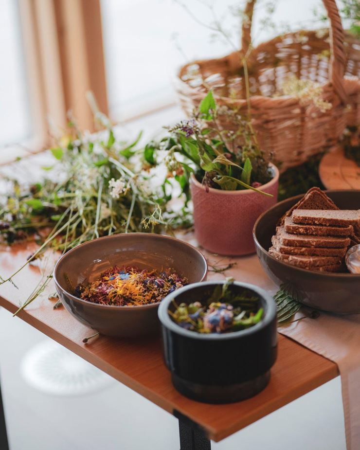 Maria's Kräuterworkshop mit Vital-Frühstück