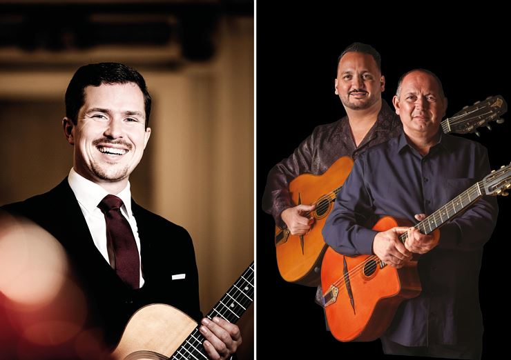 The Stochelo & Mozes Rosenberg Trio feat. Diknu Schneeberger – Gipsy Night