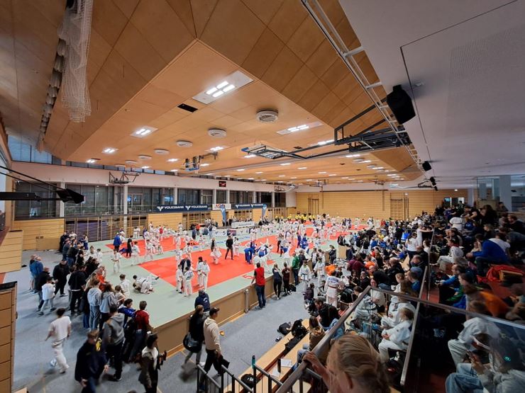 31. Internationales ASVÖ Judo- Osterpokalturnier 4. Walter Gasteiger Gedenkturni