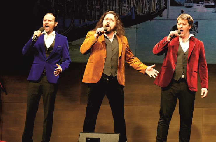 DIE JUNGEN TENÖRE „rein akustisch“