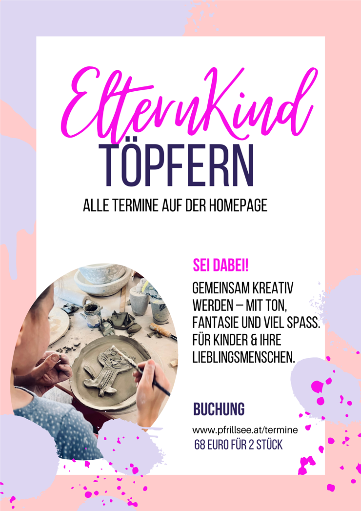 Eltern Kind Töpfern