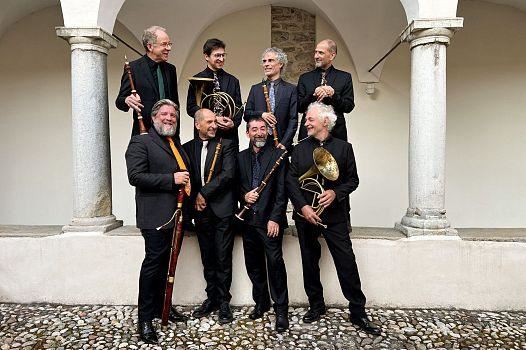 Ensemble Zefiro spielt Mozart