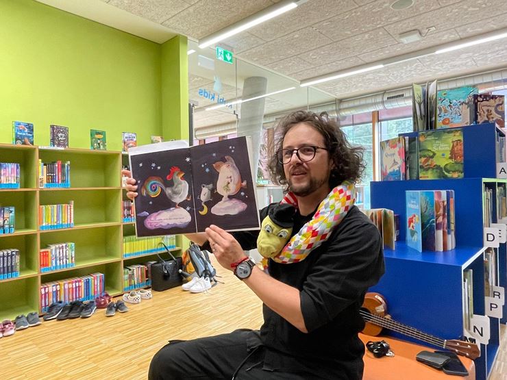 FAMILIEN.LESUNG für 3-103 Jahre