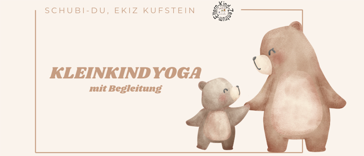 Yoga per bambini dai 2,5 ai 4 anni (con accompagnatore)