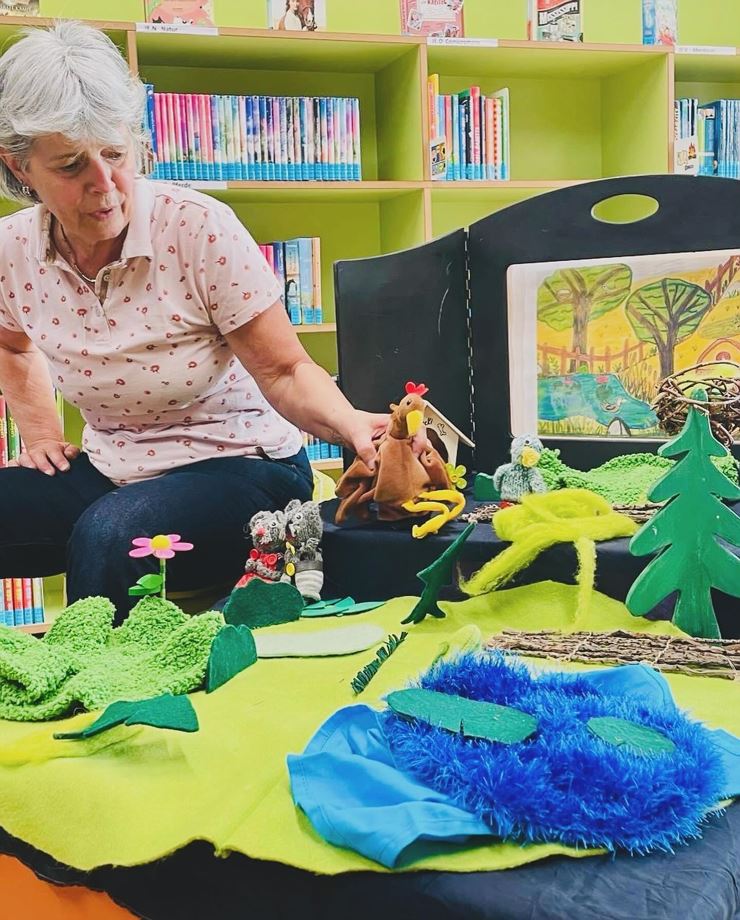 LESE.ZWERGE MITSPIELLESUNG für 1-3 Jahre