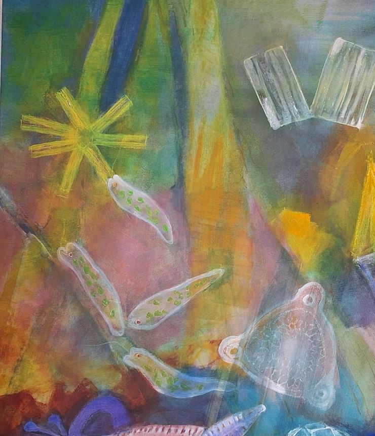 'Licht und Farbe' - Studio festival on the Festungsberg