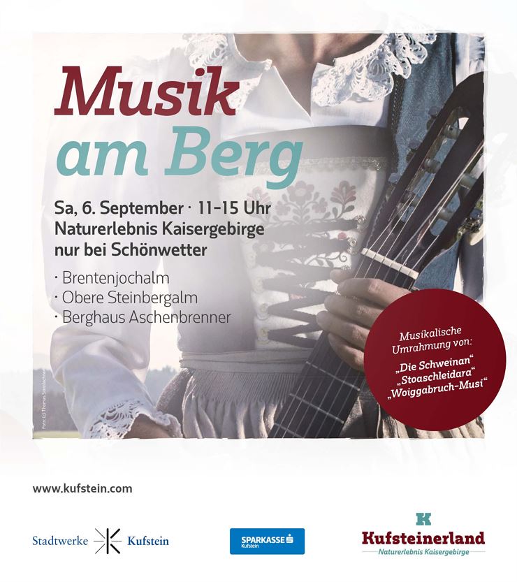 Music on the mountain