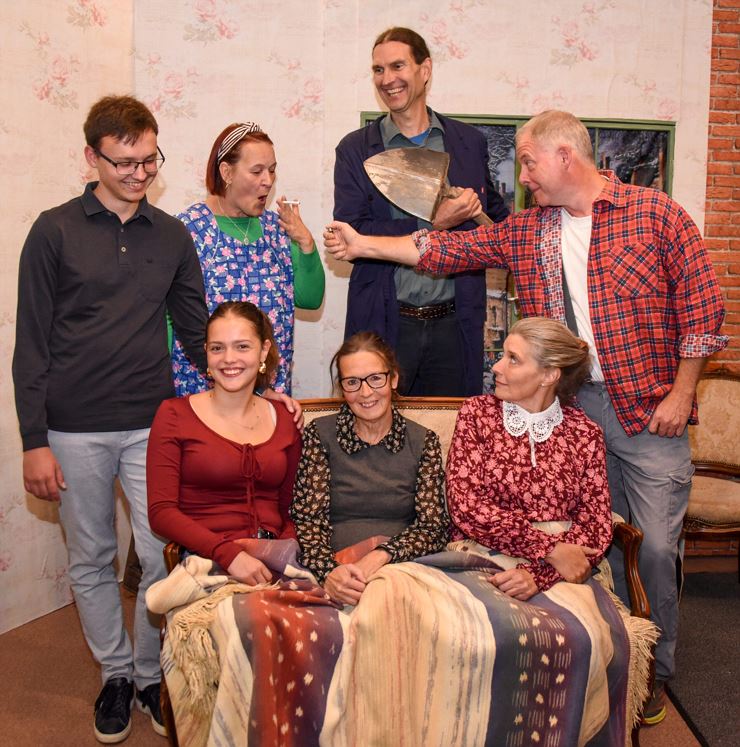 '... und oben wohnen Engel'