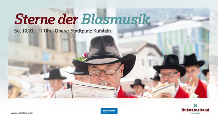Stars of brass music