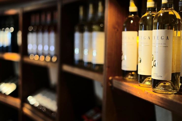 Wine tasting with the Diem winery
