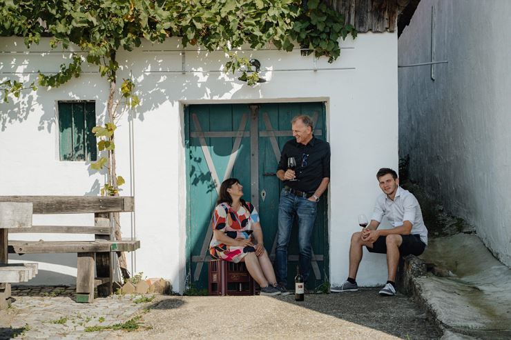 Wine tasting with Norbert Bauer Winery