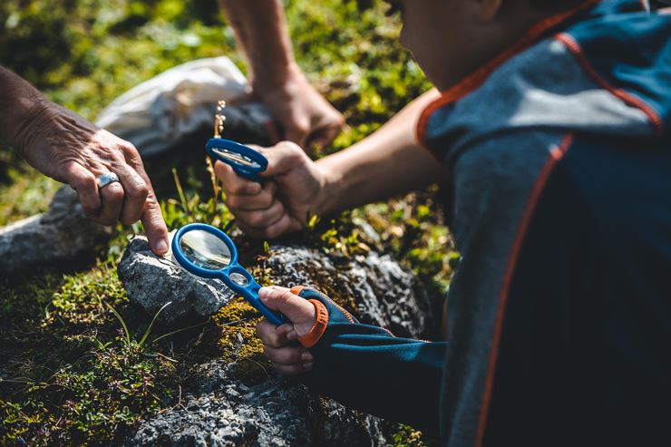 Themenführung - Wunderwelt der Geologie