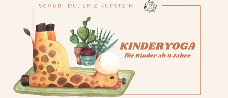 Yoga für Kinder ab 4 Jahre