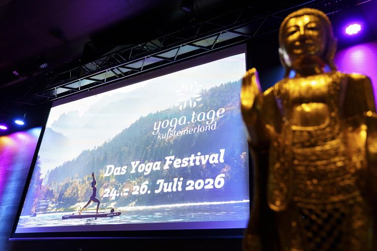yoga.tage im Kufsteinerland - Das Yoga Festival