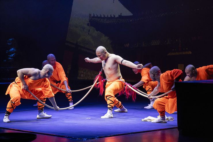 Die Mönche des Shaolin Kung Fu