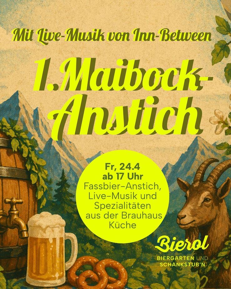 1. Maibock-Anstich
