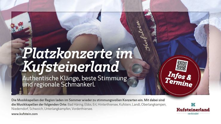 Platzkonzert der BMK Hinterthiersee