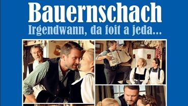 Die Iberlbühne mit 'Bauernschach'
