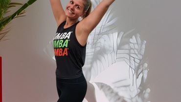 Zumba with Nadja at dasKAISER