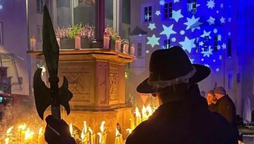 „Des Nachtwächters Runde im Lichtermeer“ - 19:00 Uhr