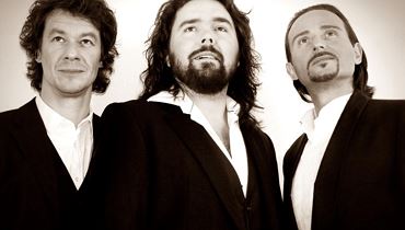 Die Jungen Tenöre – Drei Stimmen. Ein Gefühl.