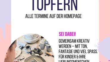 Eltern Kind Töpfern