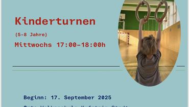 Eltern-Kind-Turnen (2-4 Jahre)