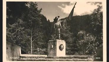 Gedenkfeier zum 100-Jahr Jubiläum 'Andreas Hofer Statue in Kufstein'