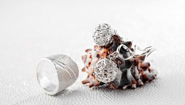 Individueller echter Silberschmuck aus Art Clay Silver und Blattgold – Grundkur