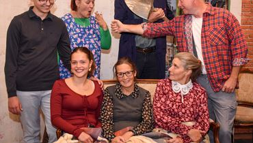 '... und oben wohnen Engel'