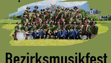 Bezirksmusikfest - 100 Jahre Bundesmusikkapelle Oberlangkampfen