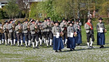 Platzkonzert der BMK Vorderthiersee