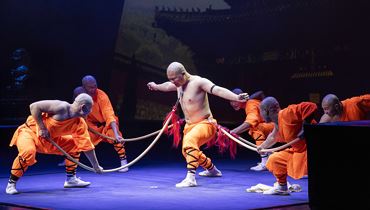 Die Mönche des Shaolin Kung Fu