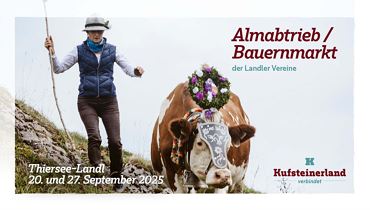 Almabtrieb und Bauernmarkt
