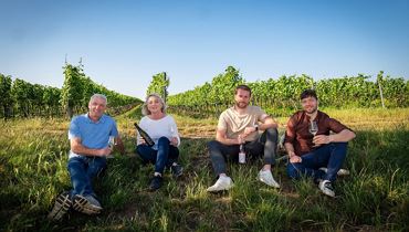 Weinverkostung mit Weingut Heinzl-Gettinger