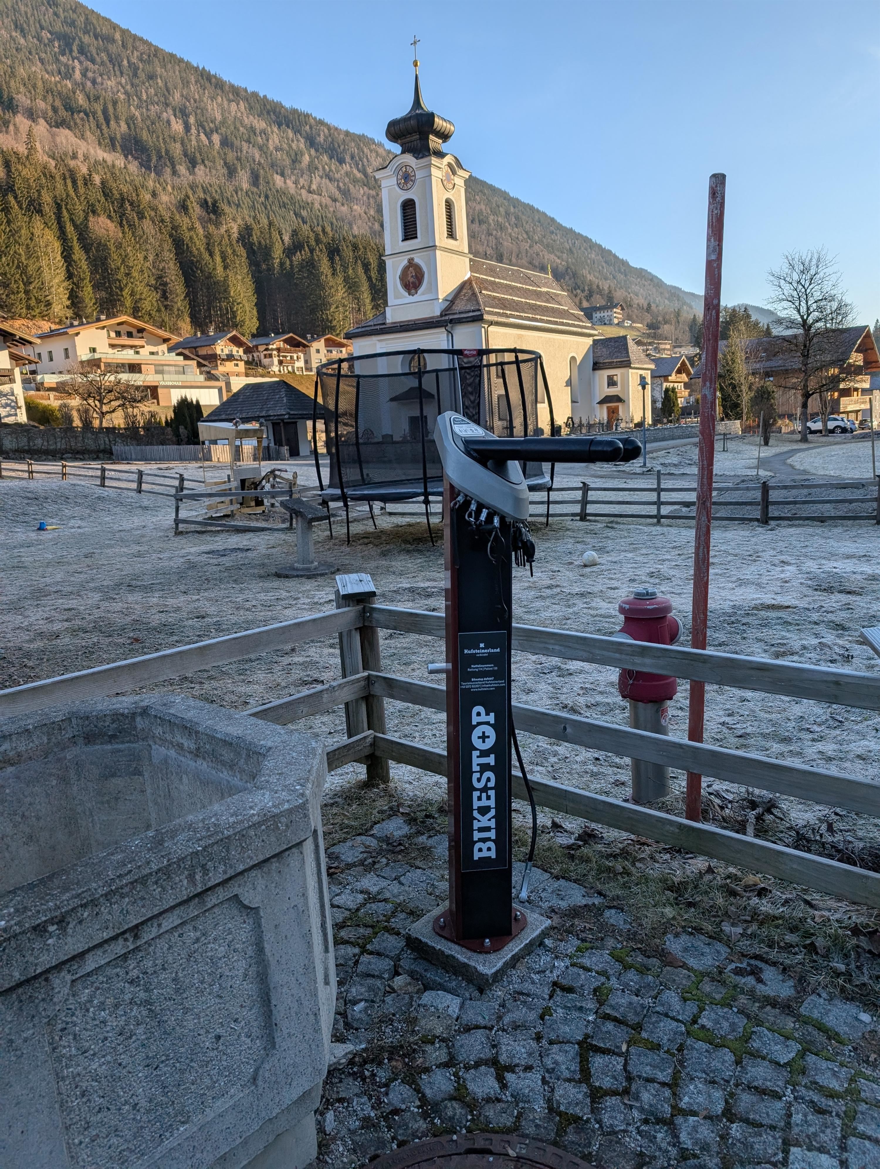 Bike Stop Landl
